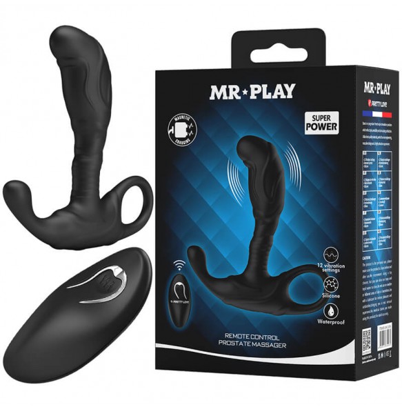 MR PLAY - Prostate Massager (Wireless Remote - Chargeable)